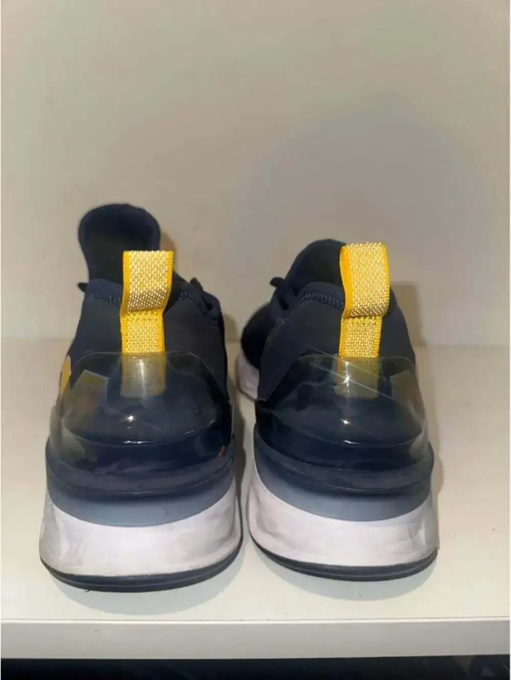 Team Issued Michigan Training Sneakers Size 12